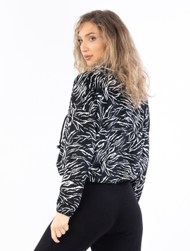 Bluza Dama JeffreyTwos Negru